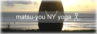 TOKIWA美容室のmatsu-you NY yoga